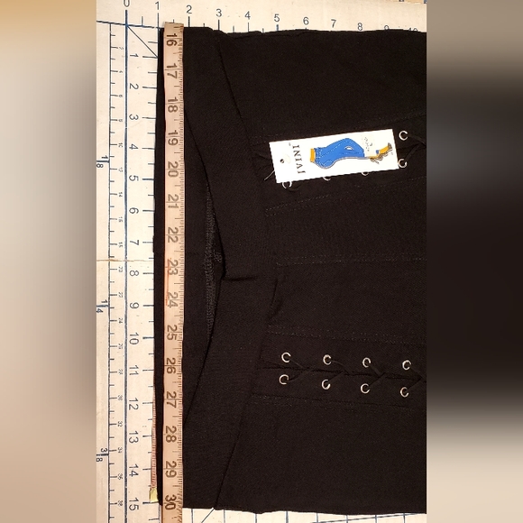 🔥NEW JVINI Jeggings Black Women US Large - Picture 6 of 14